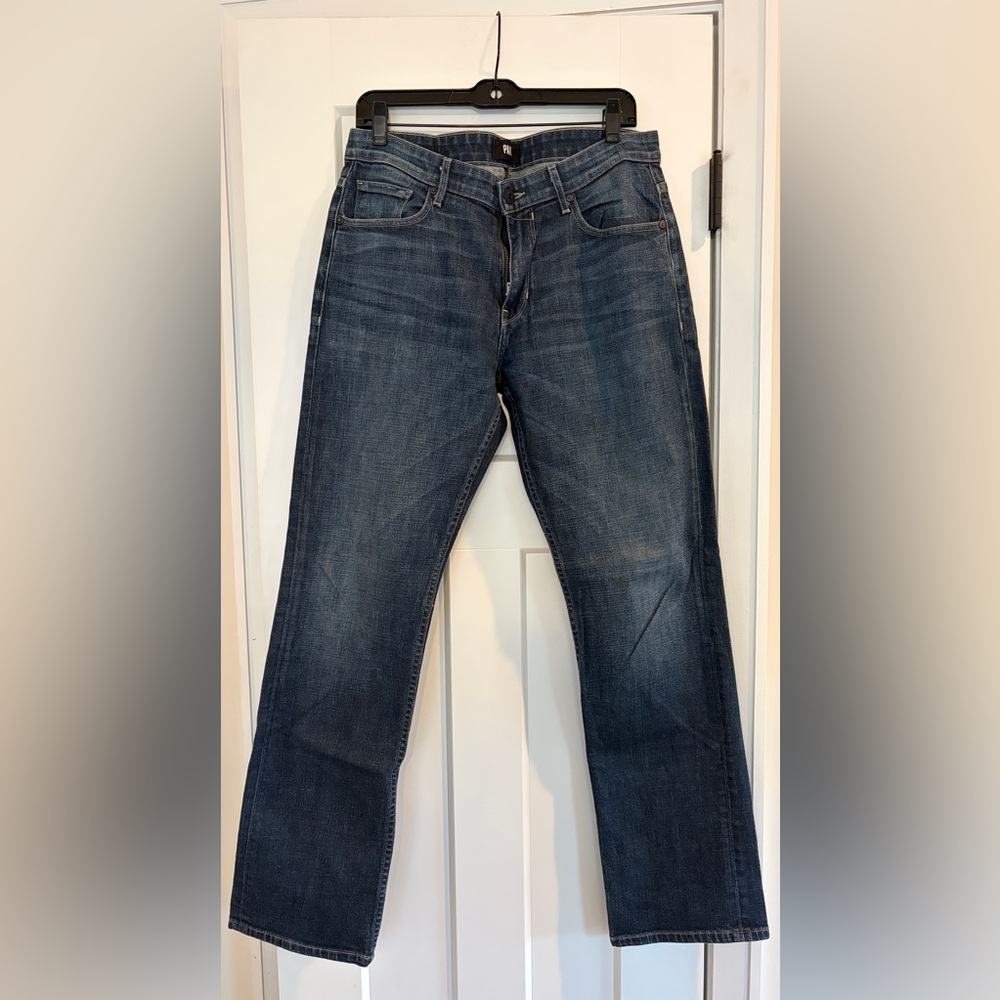 PAIGE Doheny Men's Dark Blue Relaxed Jeans